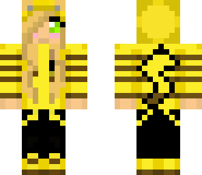 pikachu girl blonde