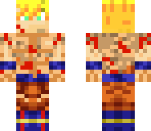 goku tired