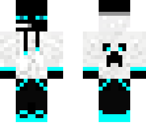 enderman teenager with headset