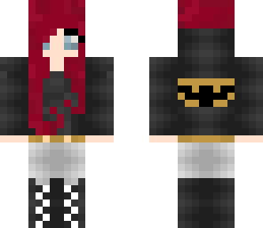 red head batman girl - fixed