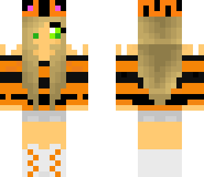 a better edited tiger skin