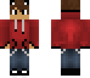 my forever minecraft skin