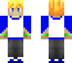 updated blonde kid