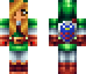 link girl eye edit