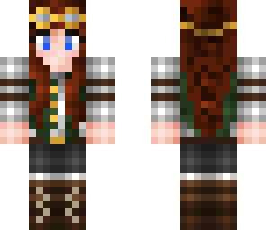 steampunk girl edit