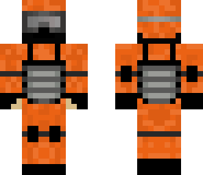 orange soldier