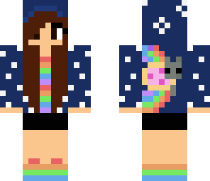 final version of nyan girl