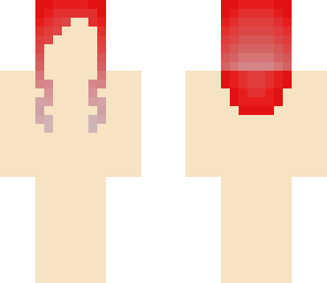 girl with red hair