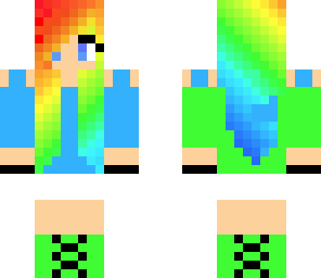 rainbow girl 2