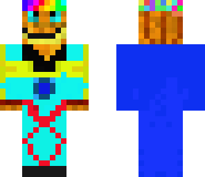 rainbow guy