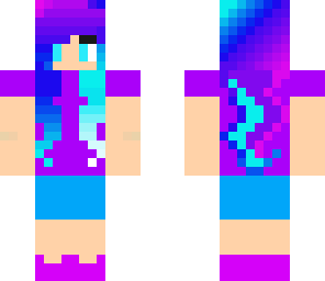 normal rainbow girl