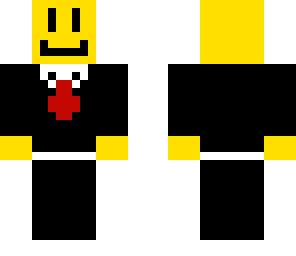 smile man
