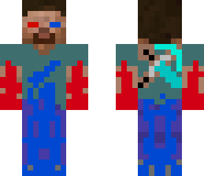 weird 3d herobrine