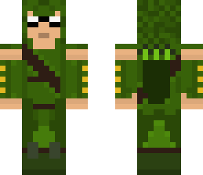 green arrow