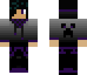 dark violete guy