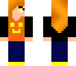 pumpkin girl