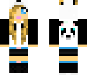 panda girl