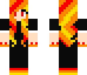 fire girl