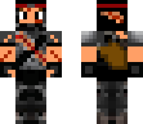 dark archer - battle scarred