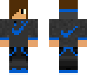 nike boy blue