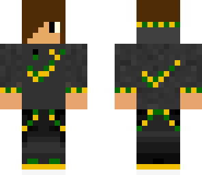 green and  yellow nike boy