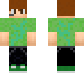 green shirt 