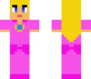 peach on a zelda page