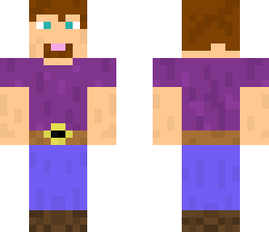 minecraft player