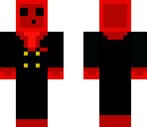 black and red tux red slime