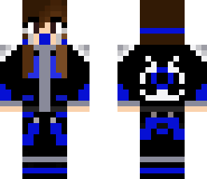 blue hardstyle