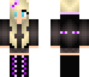 enderman girl - mob collection