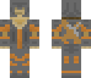 dovahkin in iron