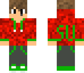 mrshnazzy's christmas skin