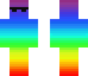 rainbow shades