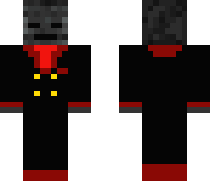 black and red tux red slime