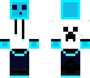 the blue slime