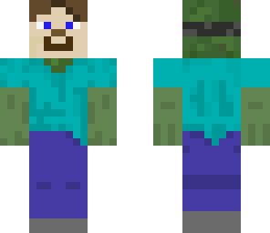 zombie steve mask