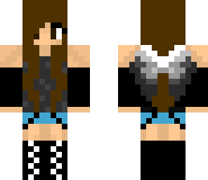 fallen angel girl bvb