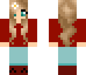 casual girl