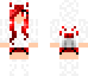 white spider girl