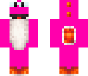 pink yoshi