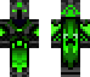 emerald knight creeper back