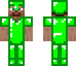 emerald armour