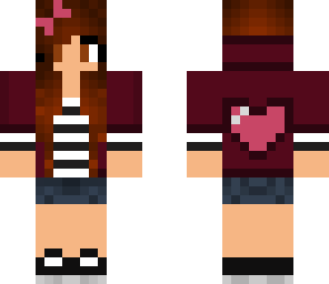 my first skin