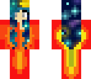burning galaxy