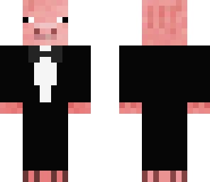 bacon in a suit