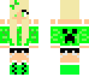 creeper girl 4