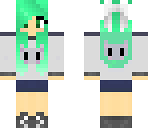 mint girl