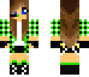 green girl