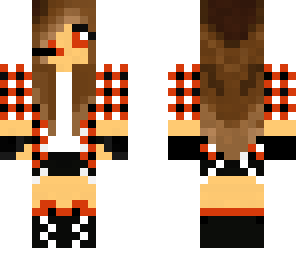 orange girl